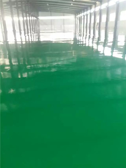 郯城给你一份 地坪漆施工 + 维修（翻新）