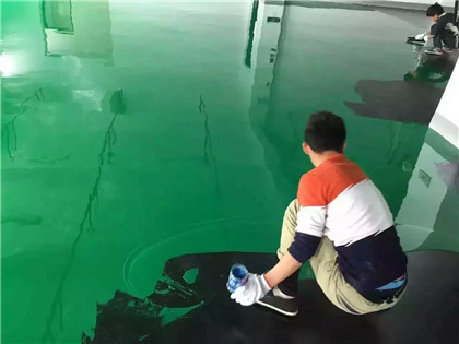 郯城下面给你一份环氧地坪漆施工的完整流程